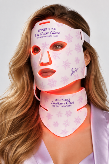 LucéLuxe Glacé™️ LED Cryo Therapy Face & Neck Mask